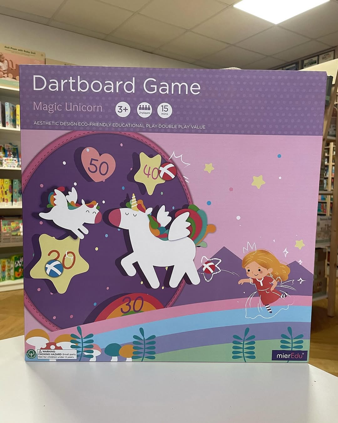 Bảng ném banh dính_Kỳ Lân