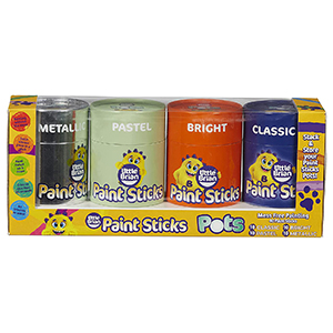 Bút sáp màu tẩy được có hộp phân loại thành 4 nhóm màu Little Brian - 40 màu từ Anh Quốc