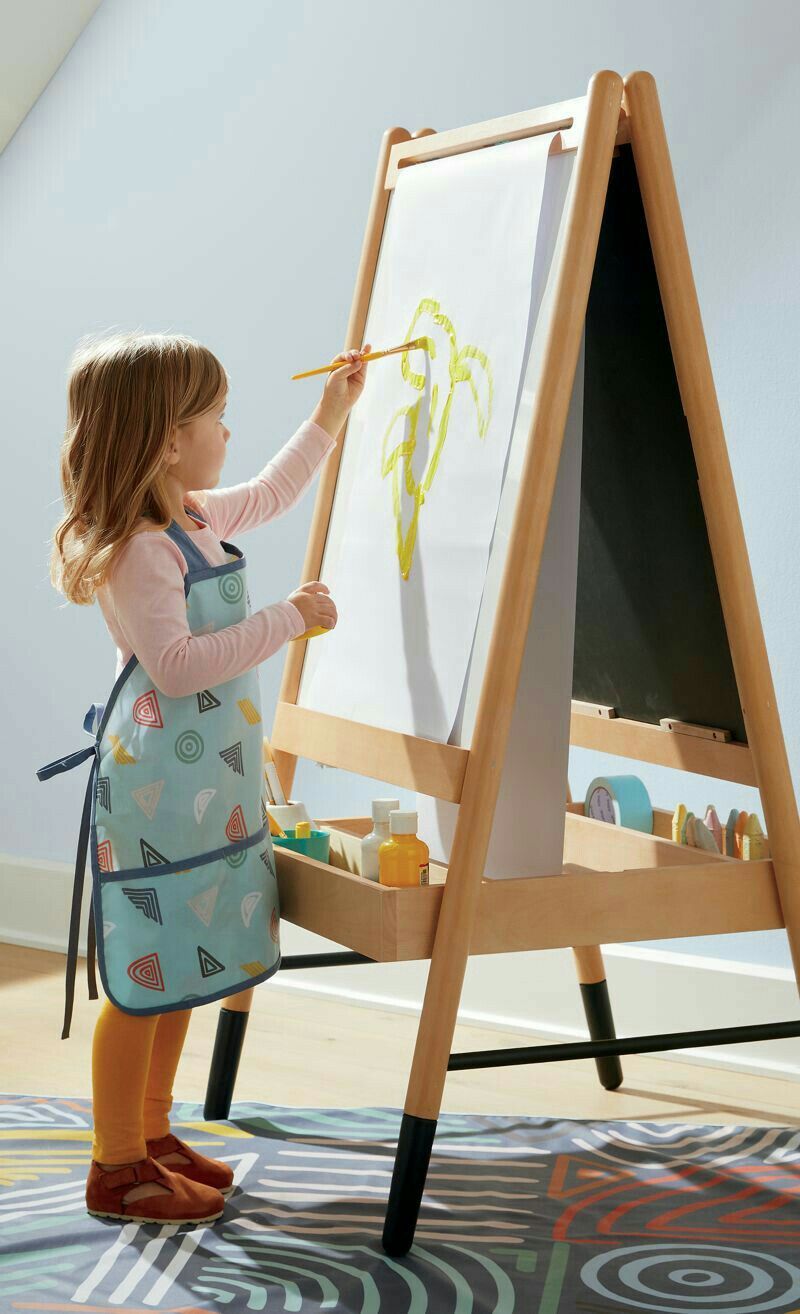 Cuộn giấy vẽ trắng 30cm x 25m, 70 gsm - Little Brian Anh Quốc