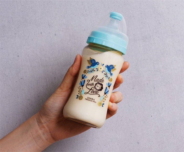 Bình sữa PPSU-Dorothy Wonderland cổ chuẩn 150ml_màu xanh dương 0m+