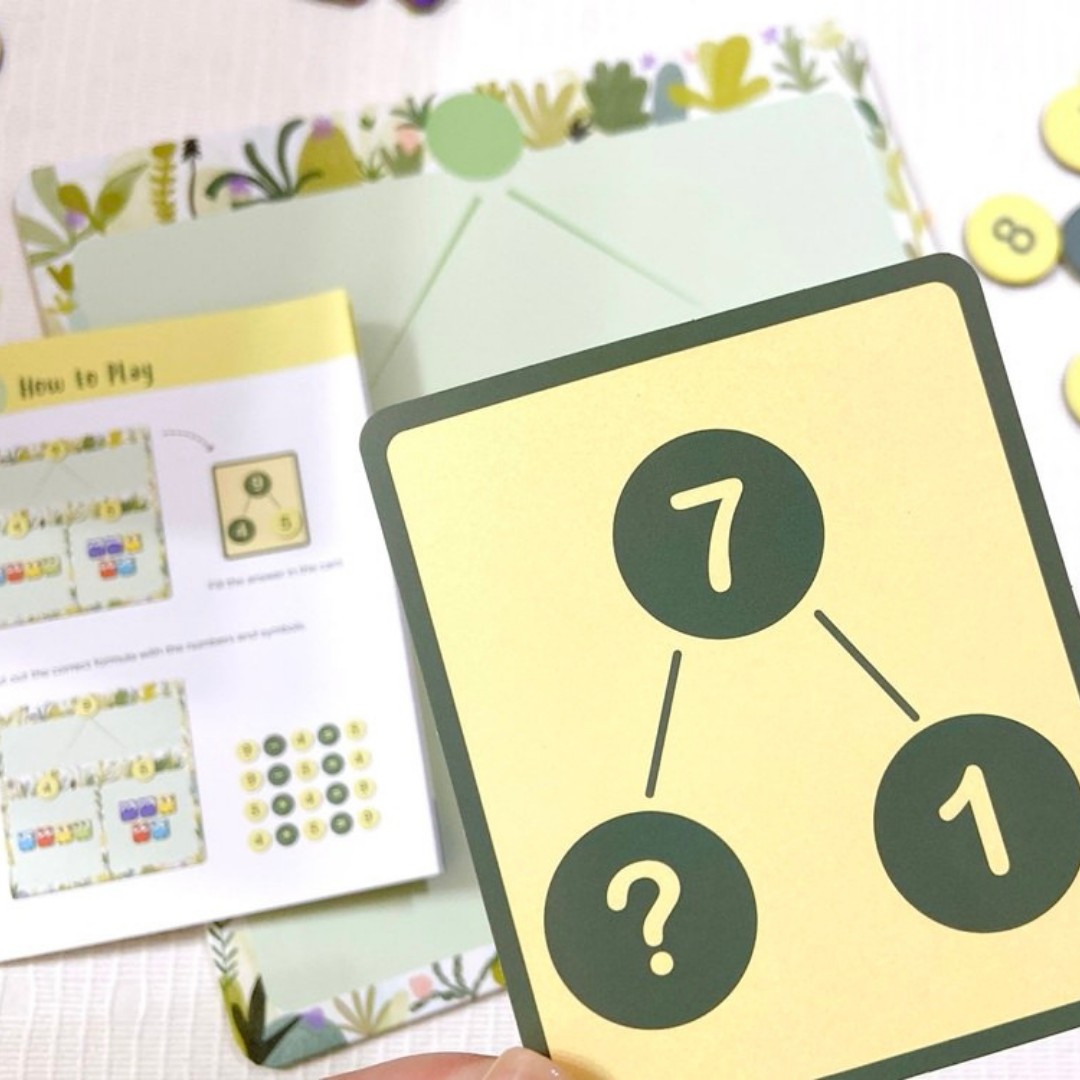 Các trò chơi lắp ghép nam châm học tập [mierEdu Magnetic Learning Game]