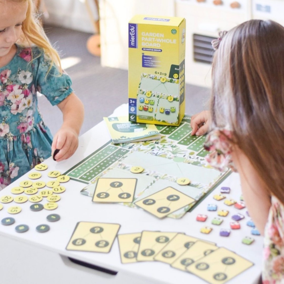 Các trò chơi lắp ghép nam châm học tập [mierEdu Magnetic Learning Game]