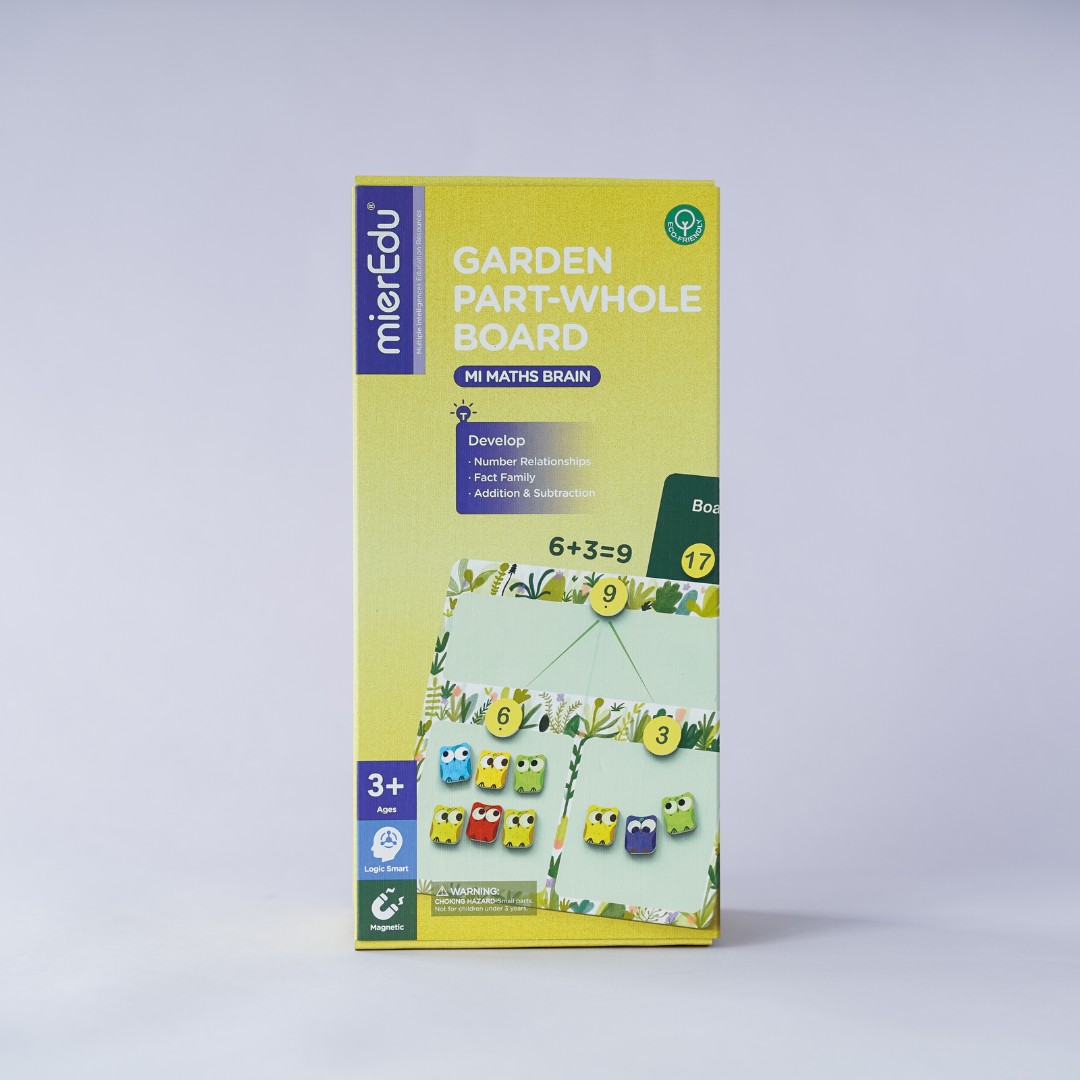 Các trò chơi lắp ghép nam châm học tập [mierEdu Magnetic Learning Game]