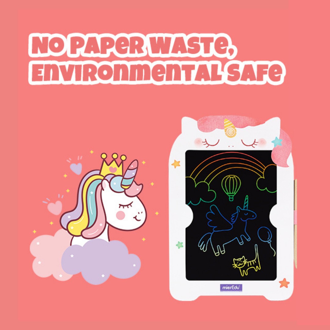 Bảng vẽ tự xóa cao cấp mierEdu LCD