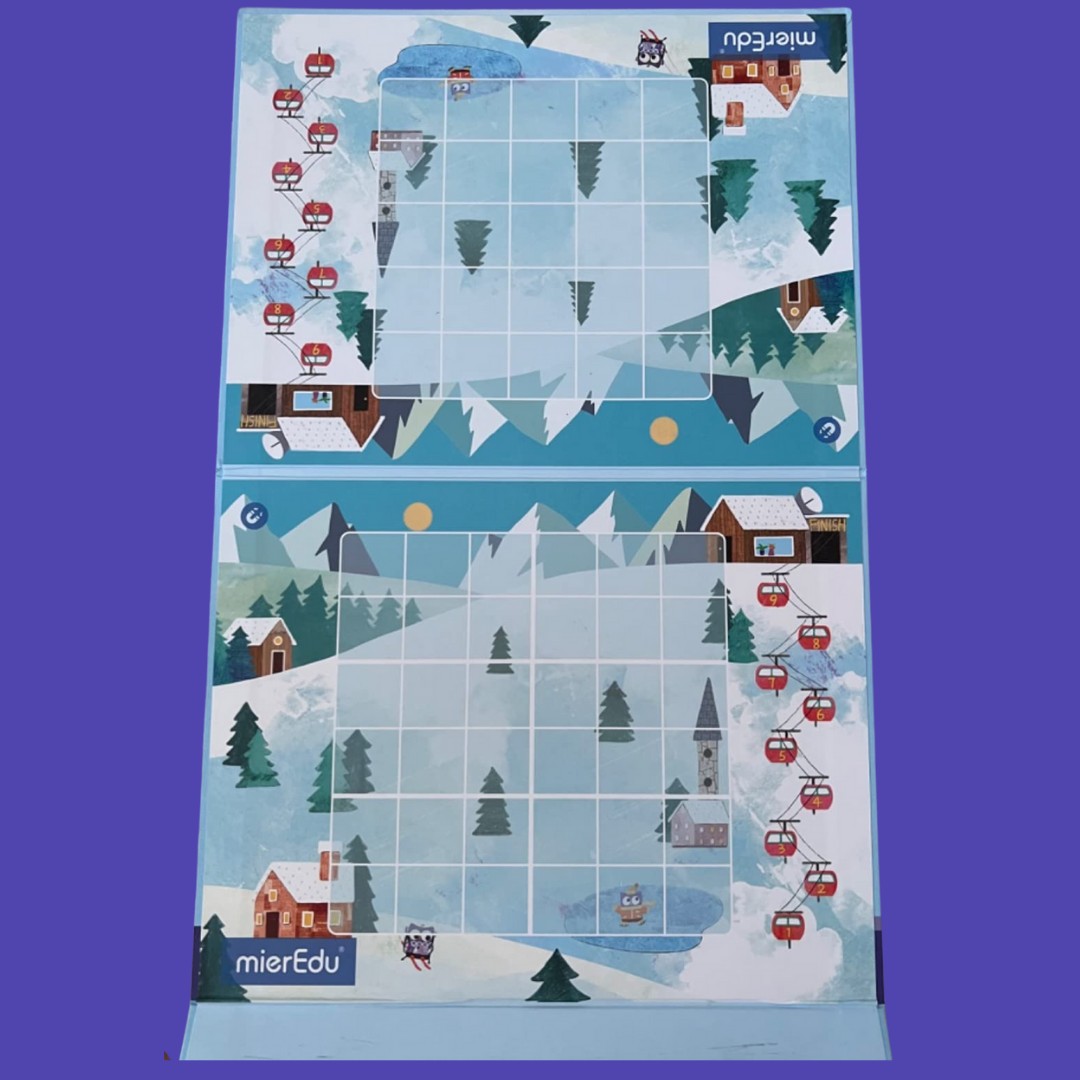 Bộ đồ chơi lắp ráp thông minh mierEdu - Sudoku [mierEdu Magnetic Sudoku Kits]