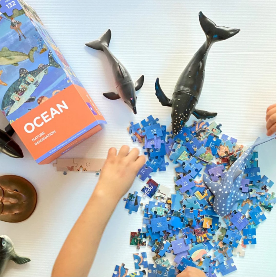 Bộ đồ chơi xếp hình 7 cấp độ mierEdu