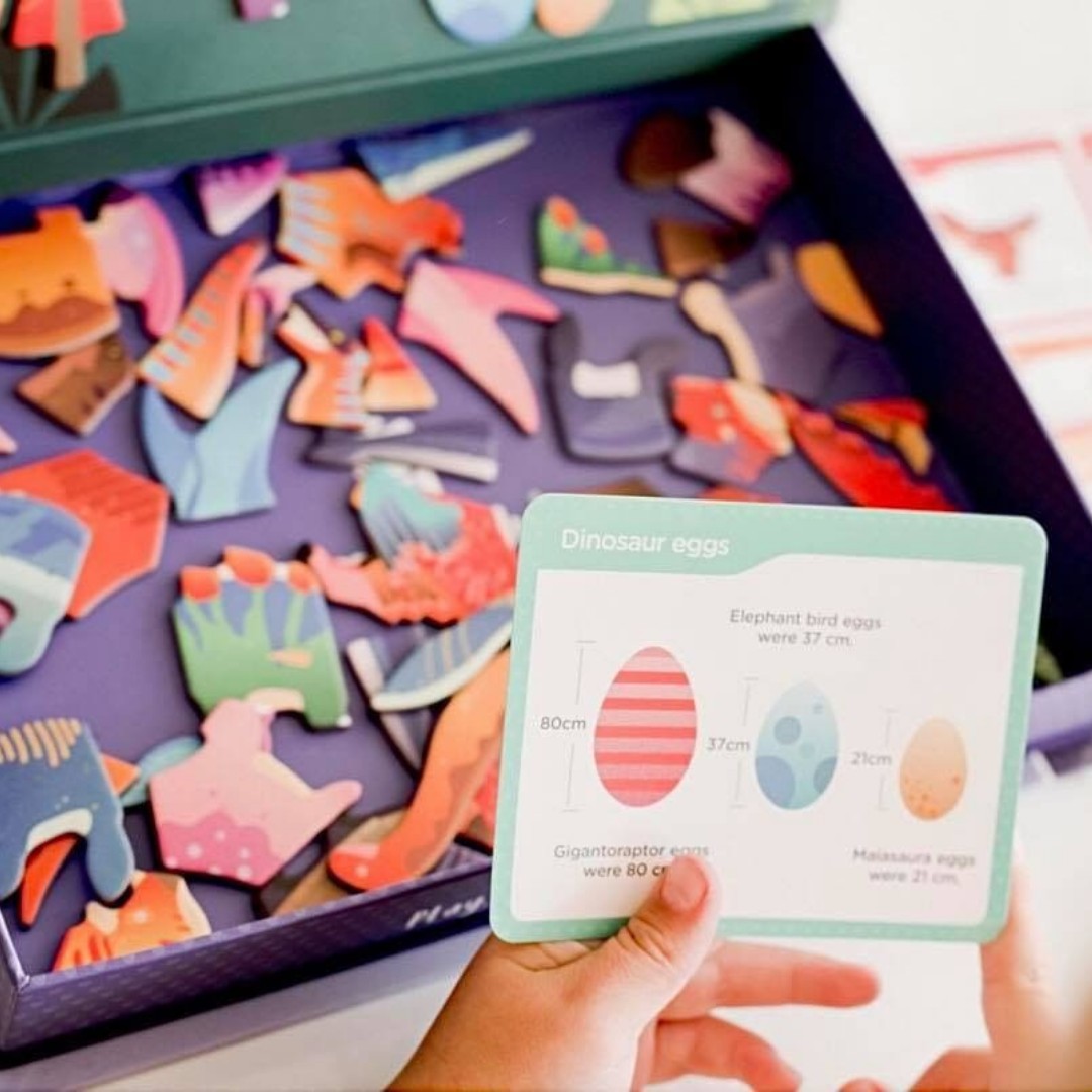 Hộp trò chơi lắp ghép nam châm sáng tạo mierEdu [Magnetic Art Case]