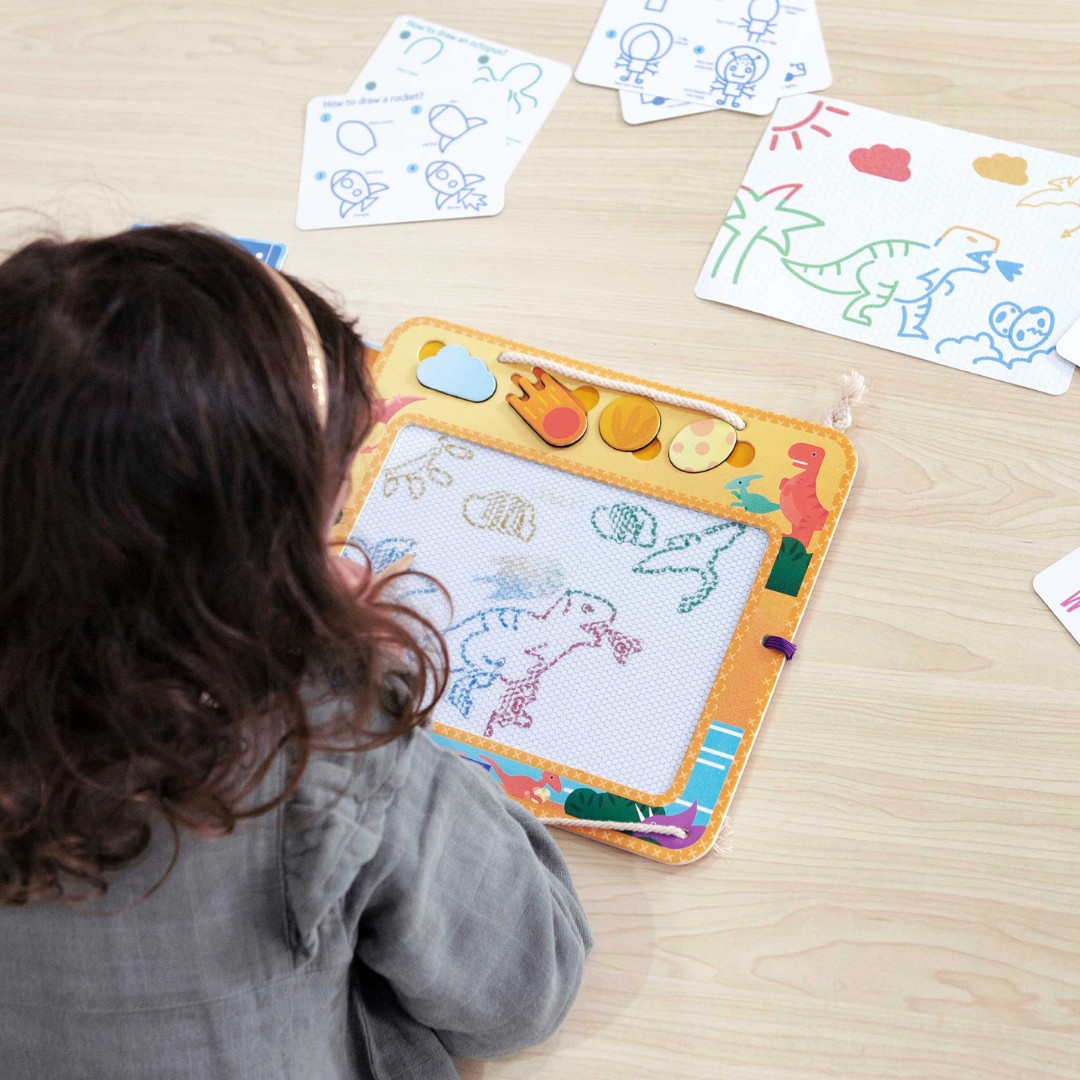 Bảng vẽ xóa nam châm, bảo vệ môi trường [Magic Go Drawing Board mierEdu]