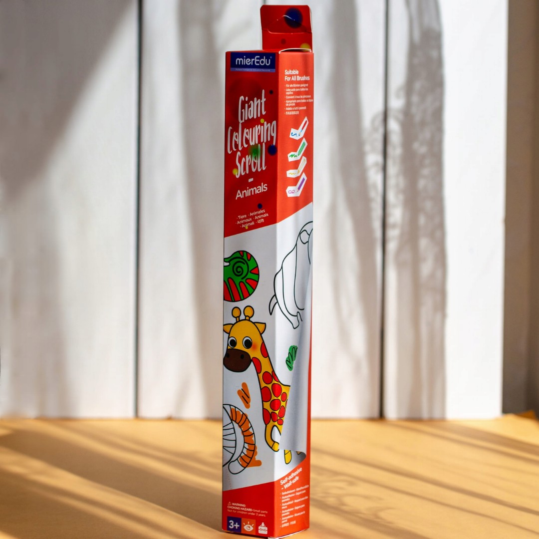 Tranh tô khổng lồ mierEdu , dán được mọi nơi nhưng không lo bị dính keo