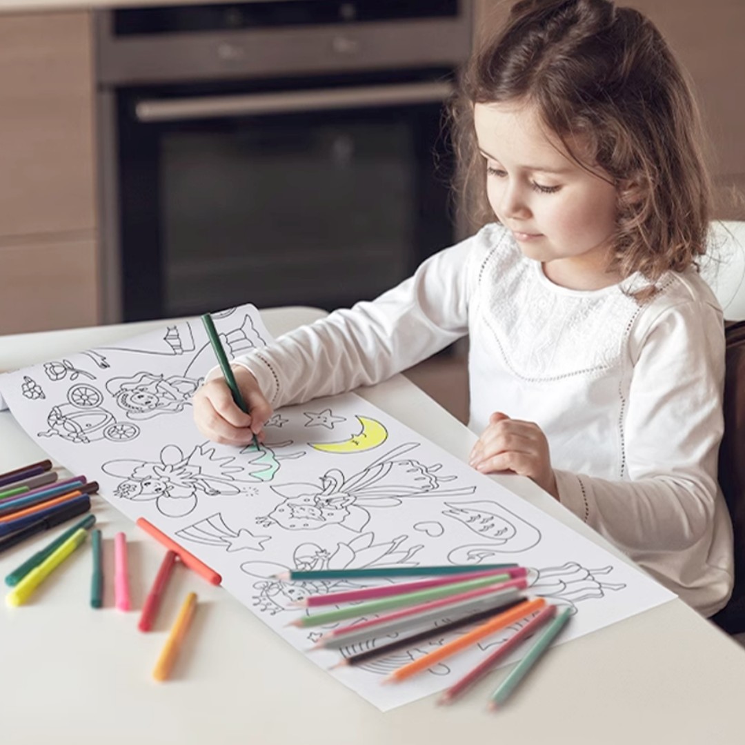 Tranh tô khổng lồ mierEdu , dán được mọi nơi nhưng không lo bị dính keo