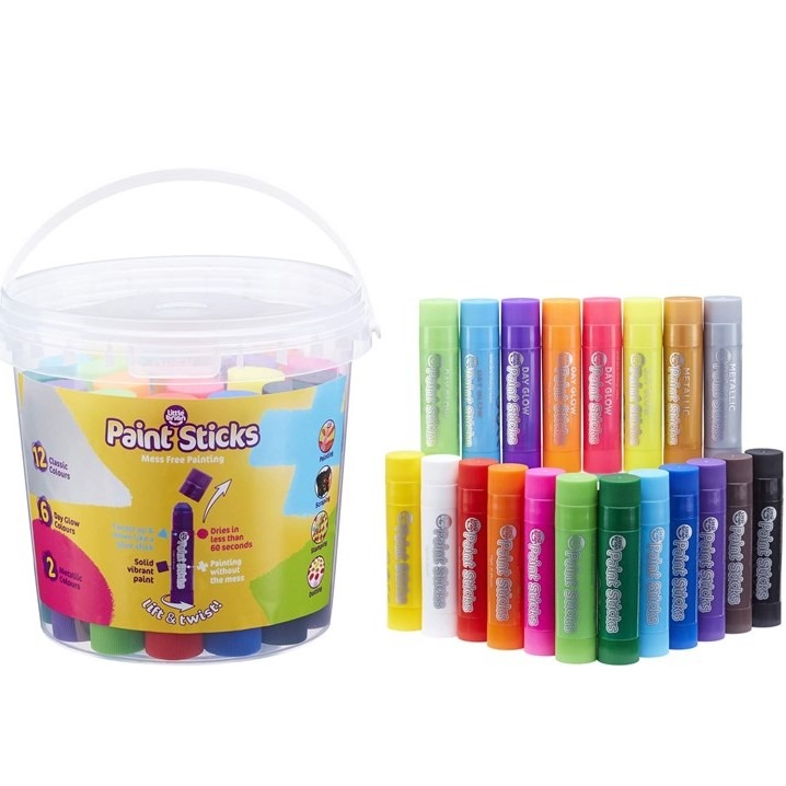 [TỔNG HỢP] Bút sáp màu tẩy an toàn, được Little Brian - Phiên bản đặc biệt (Nhập khẩu UK)