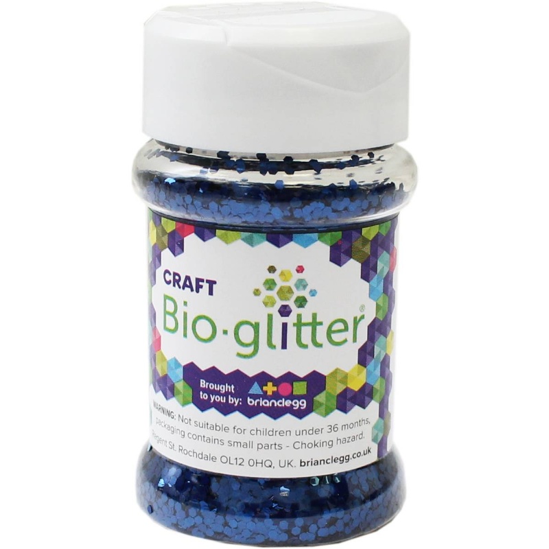 Kim tuyến thân thiện với môi trường Bio - Biodegradable Glitter (Brian Clegg -Anh quốc)