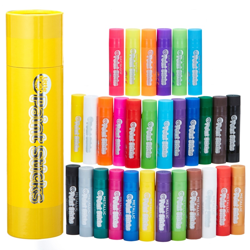 [TỔNG HỢP] Bút sáp màu tẩy an toàn, được Little Brian - Phiên bản đặc biệt (Nhập khẩu UK)