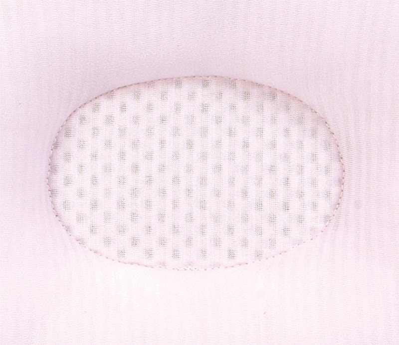 Gối chống ngạt thoáng khí vải Cotton Simba Đài Loan - Tạo sự thoải mái cho trẻ sơ sinh