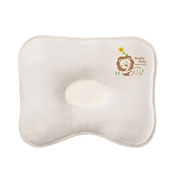 Gối chống ngạt thoáng khí vải bông hữu cơ (Organic) Simba Đài Loan