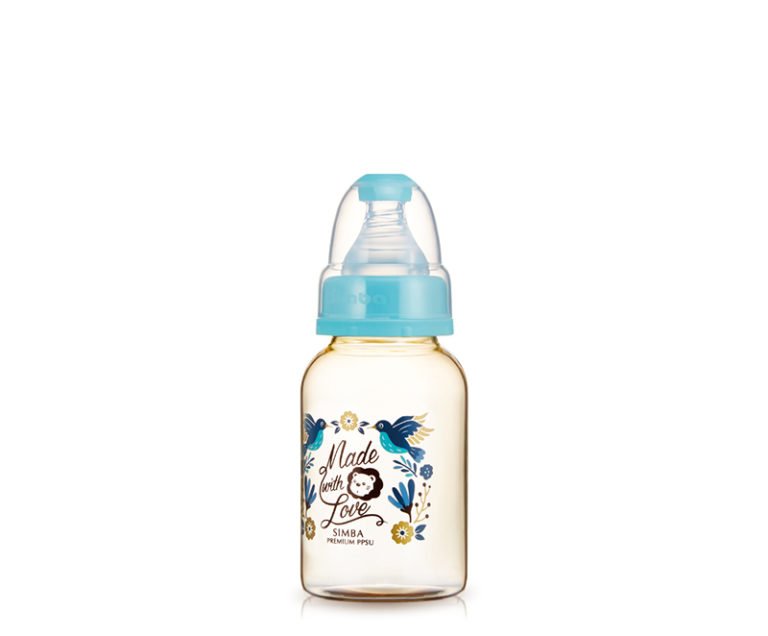 Bình sữa PPSU-Dorothy Wonderland cổ chuẩn 150ml_màu xanh dương 0m+