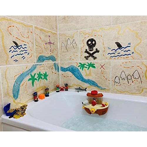 Bút màu chống trôi Little Brian - 6 màu (Chính hãng Anh quốc)