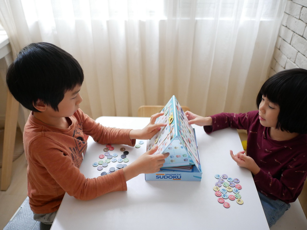 Bộ đồ chơi lắp ráp thông minh – Sudoku Cấp độ nâng cao