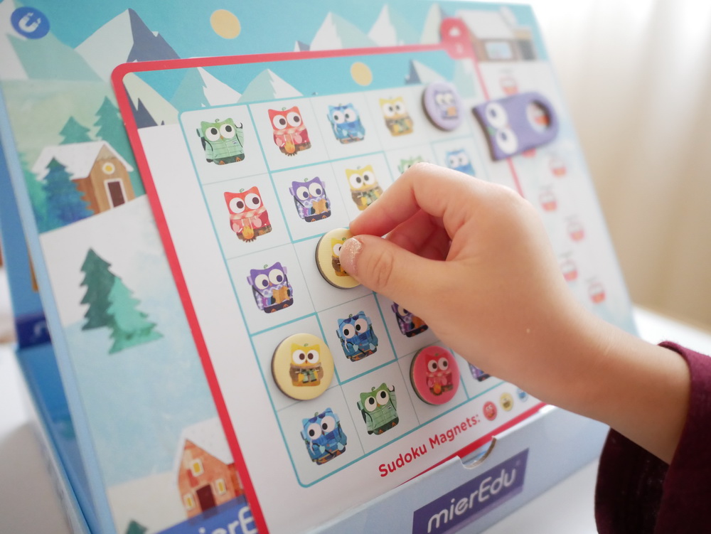 Bộ đồ chơi lắp ráp thông minh – Sudoku Cấp độ nâng cao