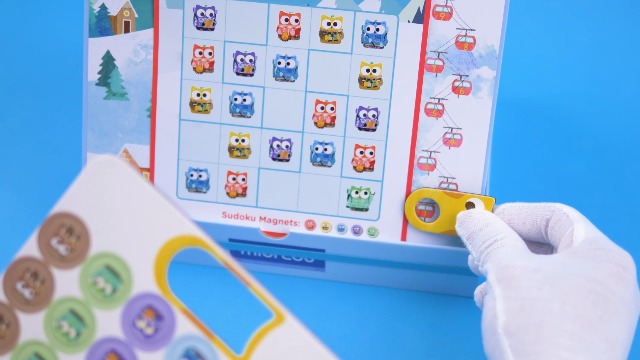 Bộ đồ chơi lắp ráp thông minh – Sudoku Cấp độ nâng cao