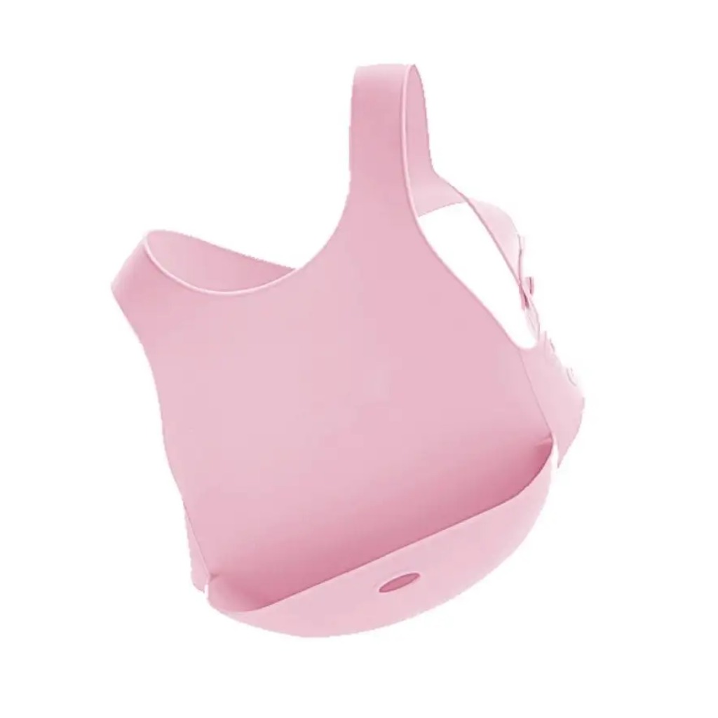 Yếm ăn dặm Silicone | Minikoioi Flexi Bib | Chính hãng, châu Âu, Thổ Nhĩ Kỳ | Thiết kế dây đeo độc quyền