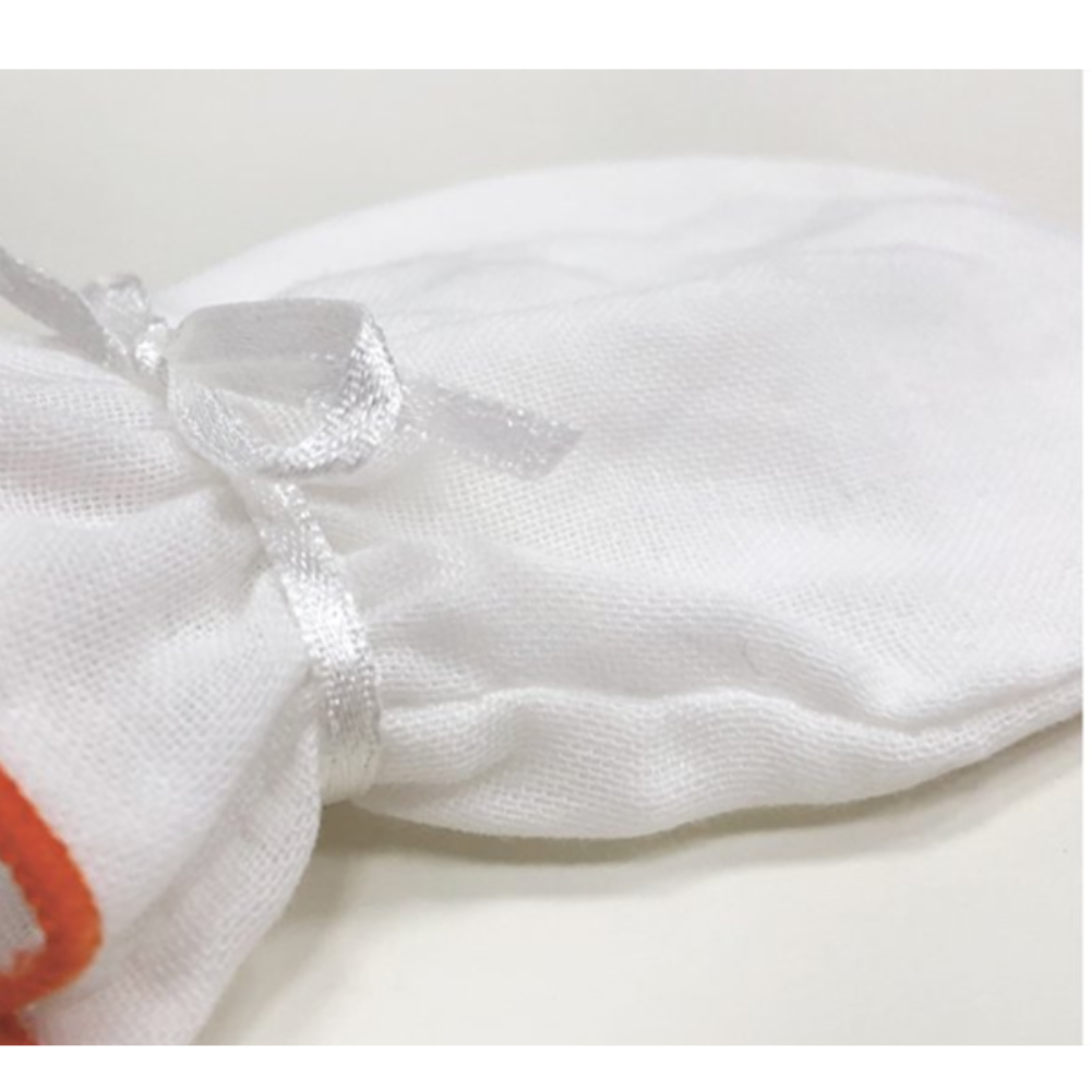 Bao tay sơ sinh vải xô (co giãn)