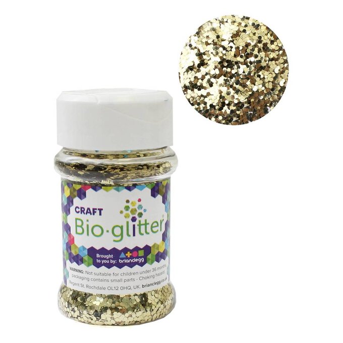 Kim tuyến thân thiện với môi trường Bio - Biodegradable Glitter (Brian Clegg -Anh quốc)