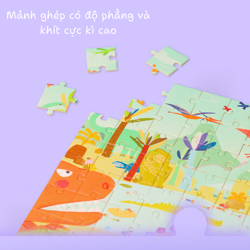 Bộ đồ chơi xếp hình 7 cấp độ - Cấp độ 2: Khám phá Phương tiện di chuyển