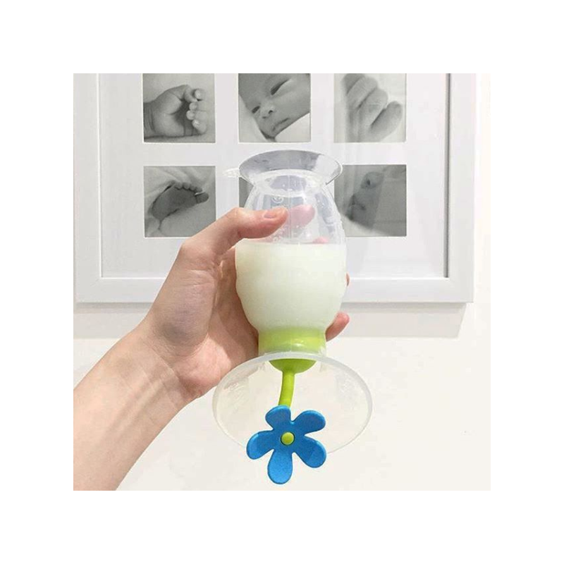 Cốc hút hứng sữa silicone Gen 3 kèm núm cho bé, Haakaa (New Zealand) / Thay thế thành bình sữa