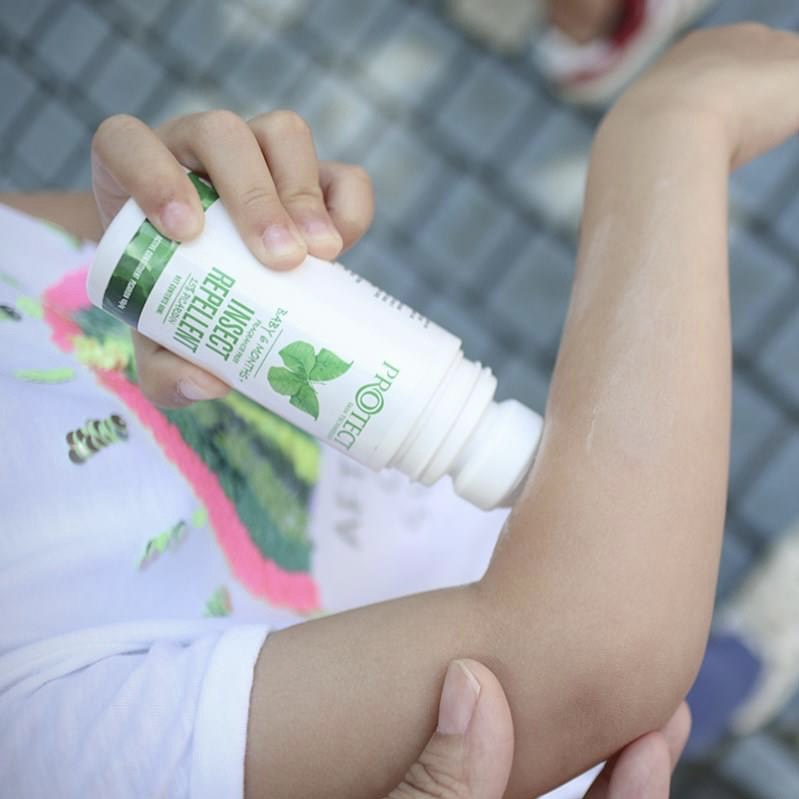 [Không hộp] Chai lăn chống muỗi và côn trùng cho trẻ nhỏ và phụ nữ mang thai từ New Zealand 15% Picaridin - Không mùi