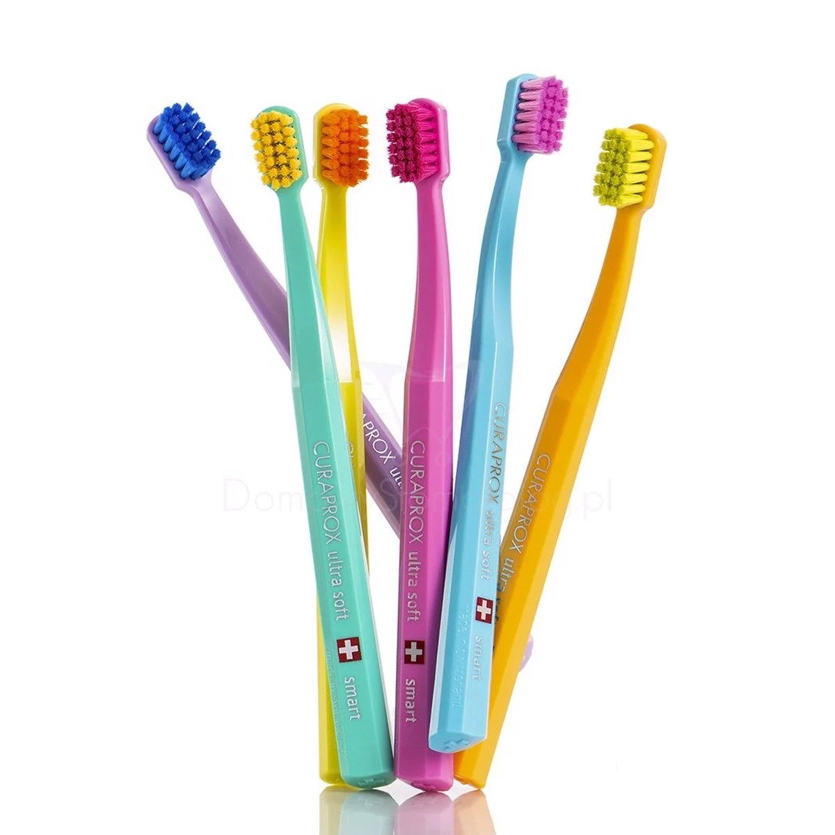 Bàn chải răng trẻ em Curaprox CS Kids 5500 Ultra Soft - Cam