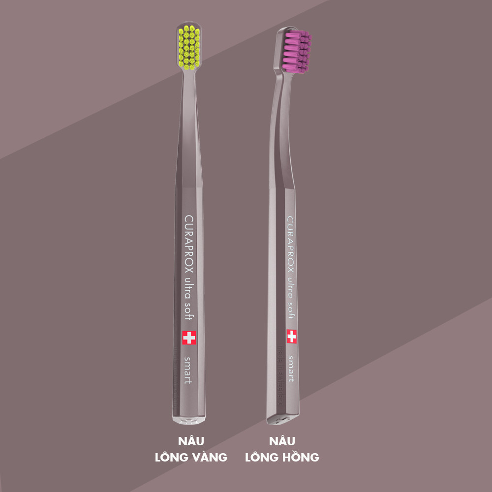 Bàn chải răng trẻ em Curaprox CS Kids 5500 Ultra Soft - Cam