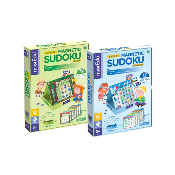 Bộ đồ chơi lắp ráp thông minh mierEdu - Sudoku [mierEdu Magnetic Sudoku Kits]
