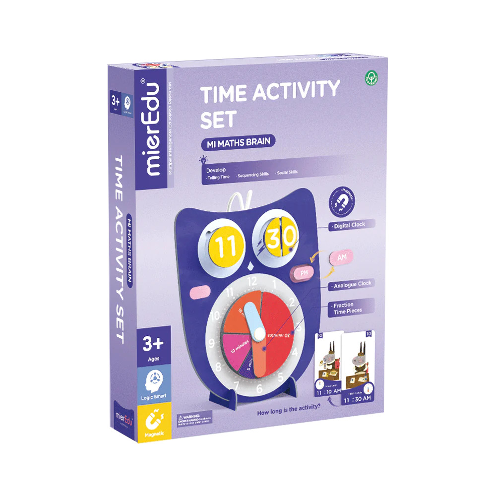 Các trò chơi lắp ghép nam châm học tập [mierEdu Magnetic Learning Game]