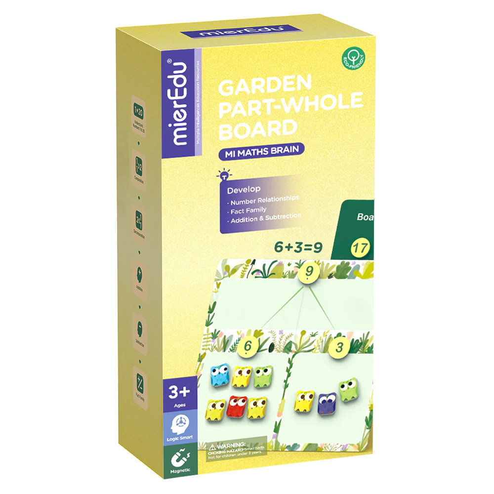 Các trò chơi lắp ghép nam châm học tập [mierEdu Magnetic Learning Game]