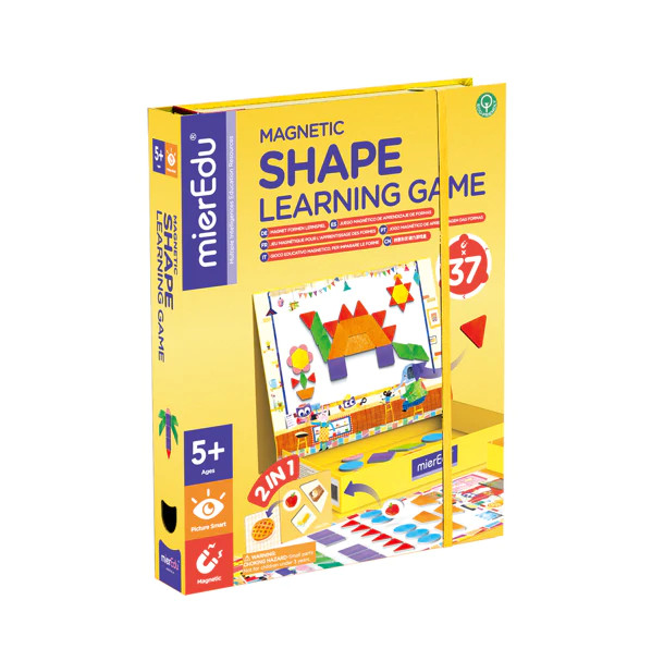 Các trò chơi lắp ghép nam châm học tập [mierEdu Magnetic Learning Game]