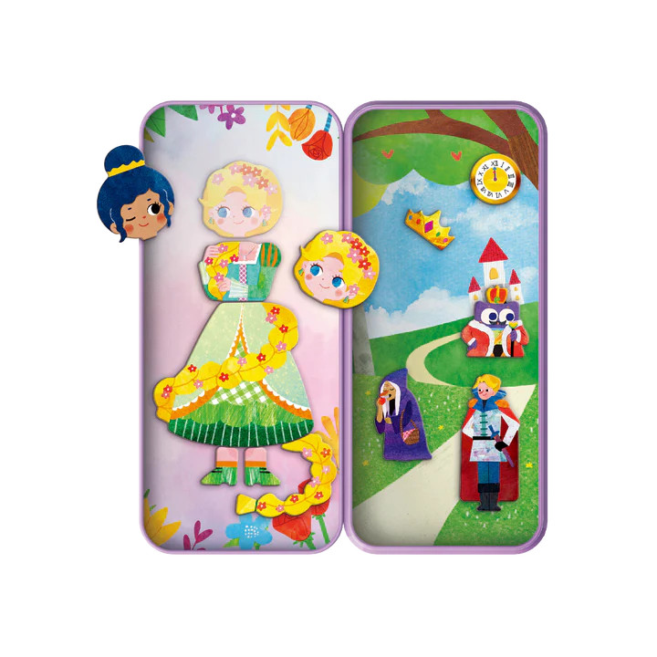 Hộp bút lắp ráp nam châm - Chuyện cổ tích [mierEdu Travel Magnetic Boxes]