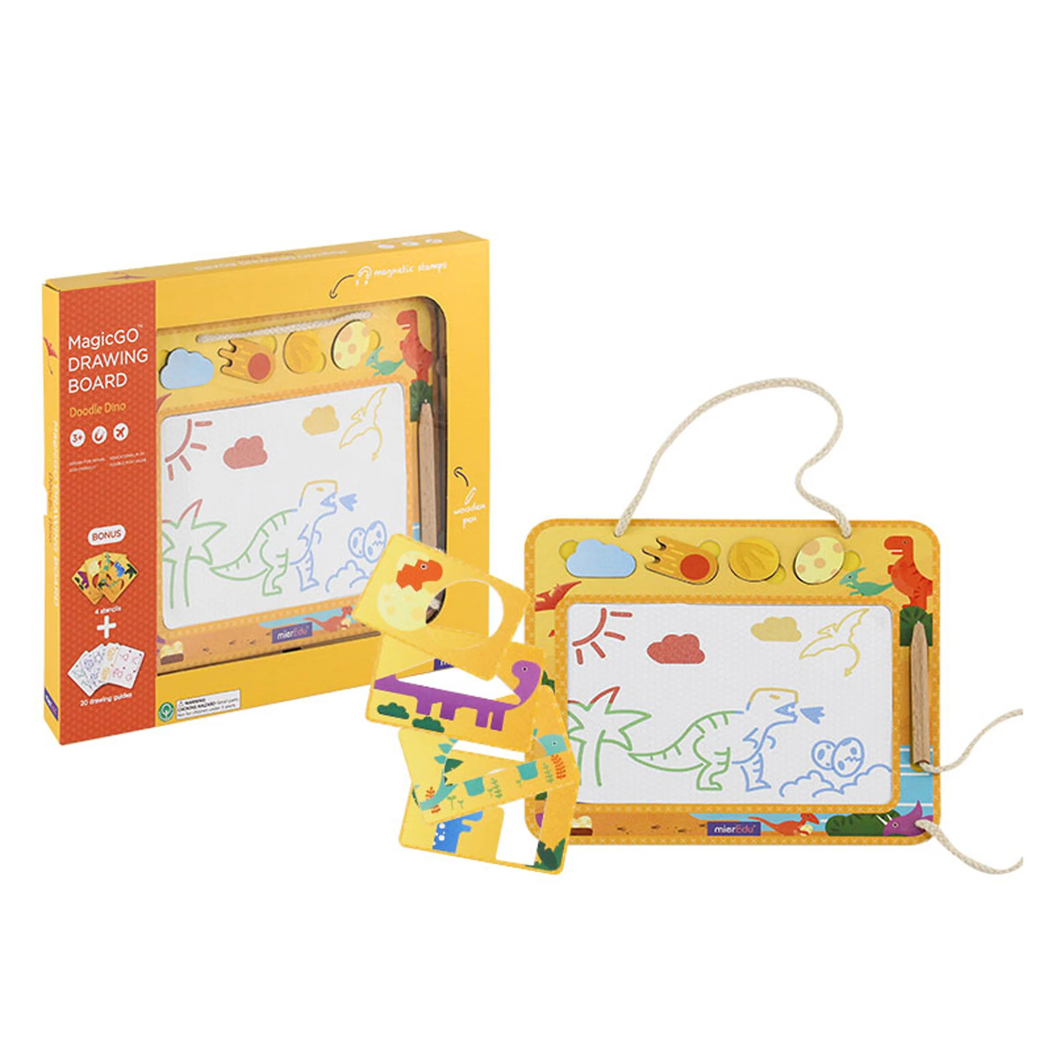 Bảng vẽ xóa nam châm, bảo vệ môi trường [Magic Go Drawing Board mierEdu]