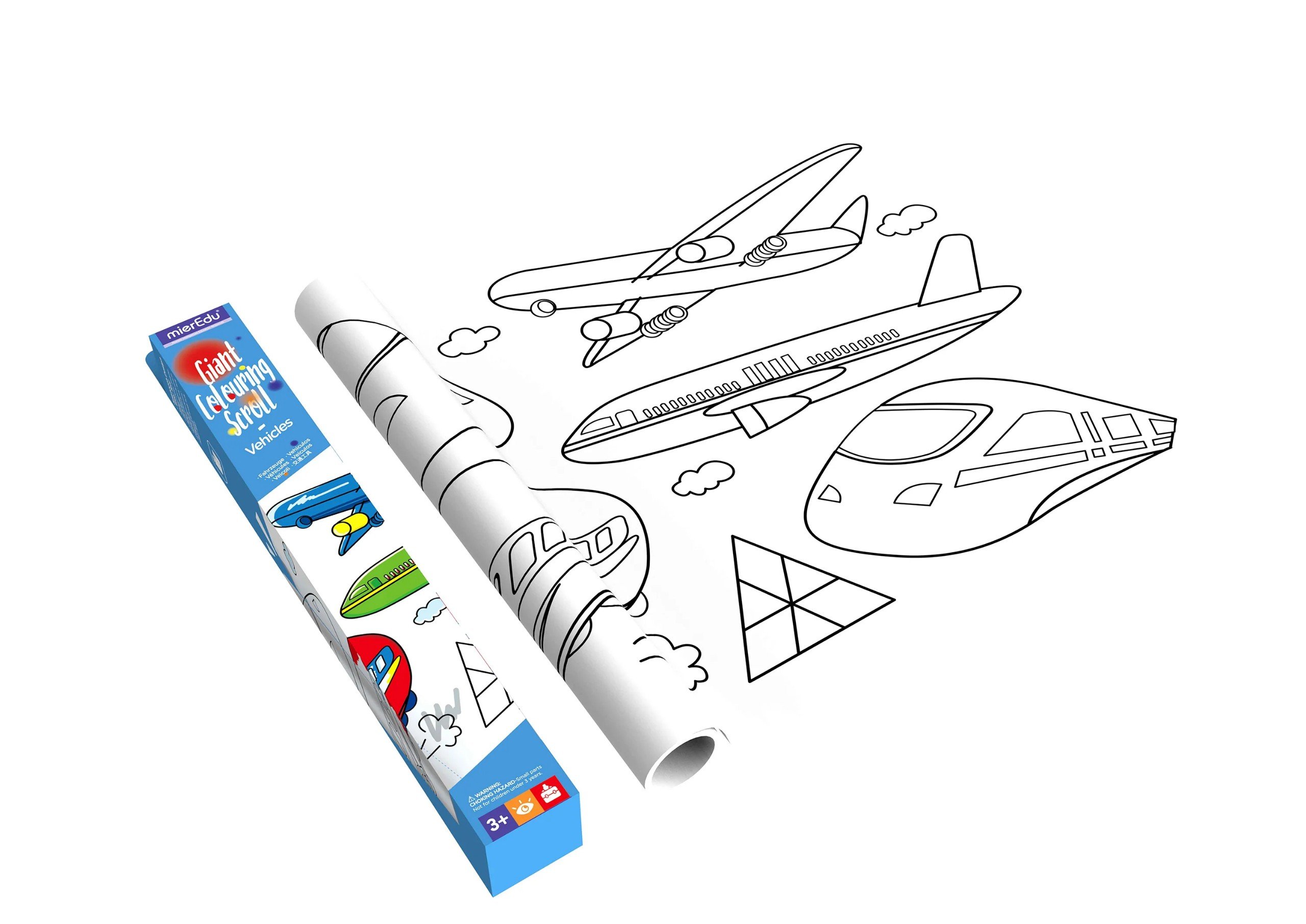 Tranh tô khổng lồ mierEdu , dán được mọi nơi nhưng không lo bị dính keo