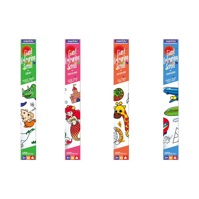 Tranh tô khổng lồ mierEdu , dán được mọi nơi nhưng không lo bị dính keo