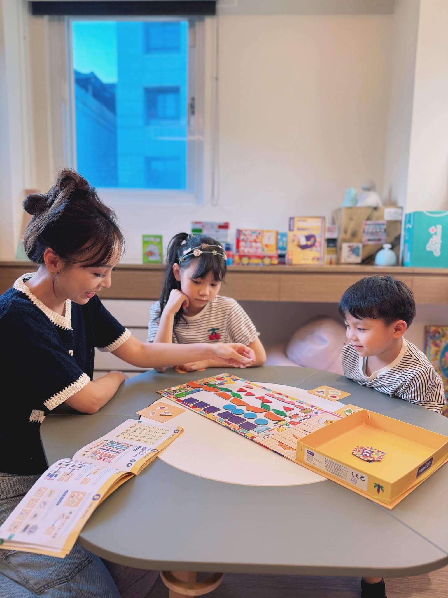 Lắp ráp sáng tạo cùng nam châm _ Hình học nâng cao