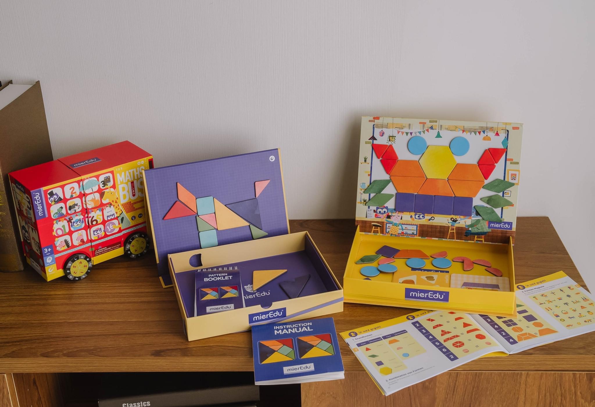 Lắp ráp sáng tạo cùng nam châm _ Hình học nâng cao