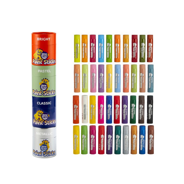 [TỔNG HỢP] Bút sáp màu tẩy an toàn, được Little Brian - Phiên bản đặc biệt (Nhập khẩu UK)