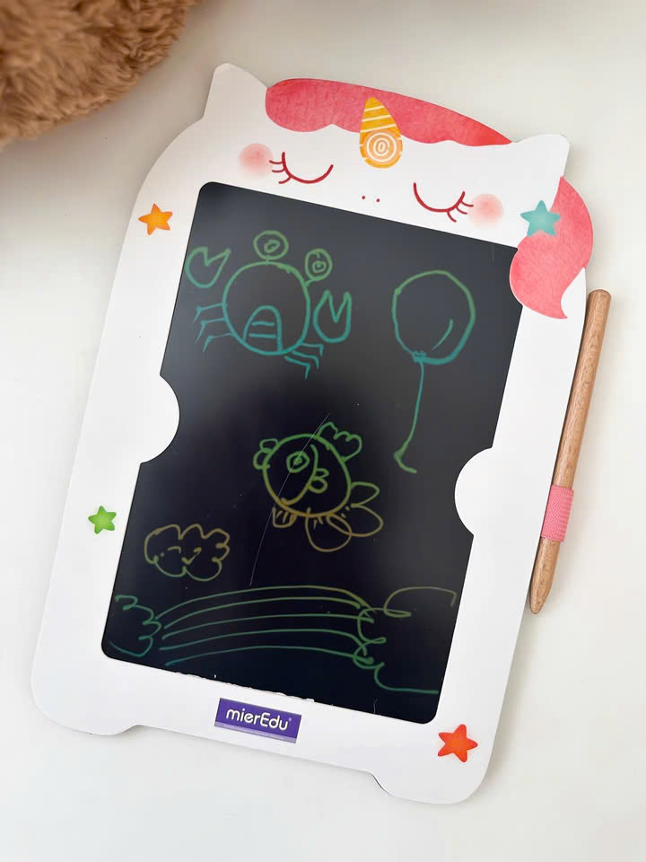 Bảng vẽ xóa LCD_Kỳ lân