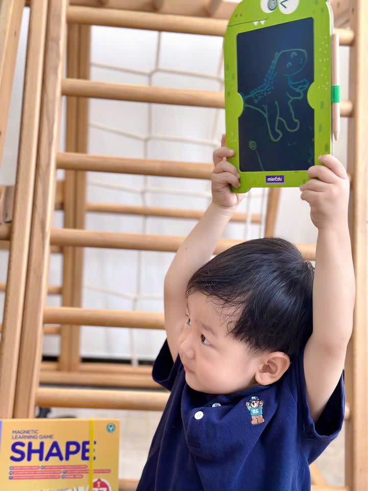 Bảng vẽ xóa LCD_Khủng long