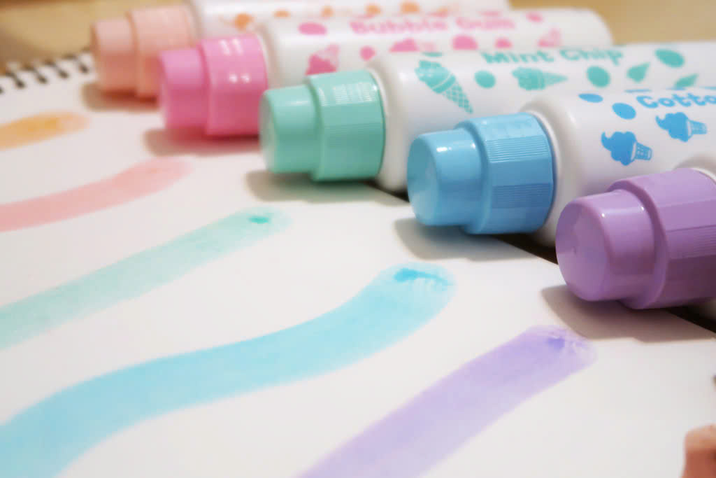 Bút chấm màu, an toàn cho bé - Do A Dot Art - 6 màu vị kem