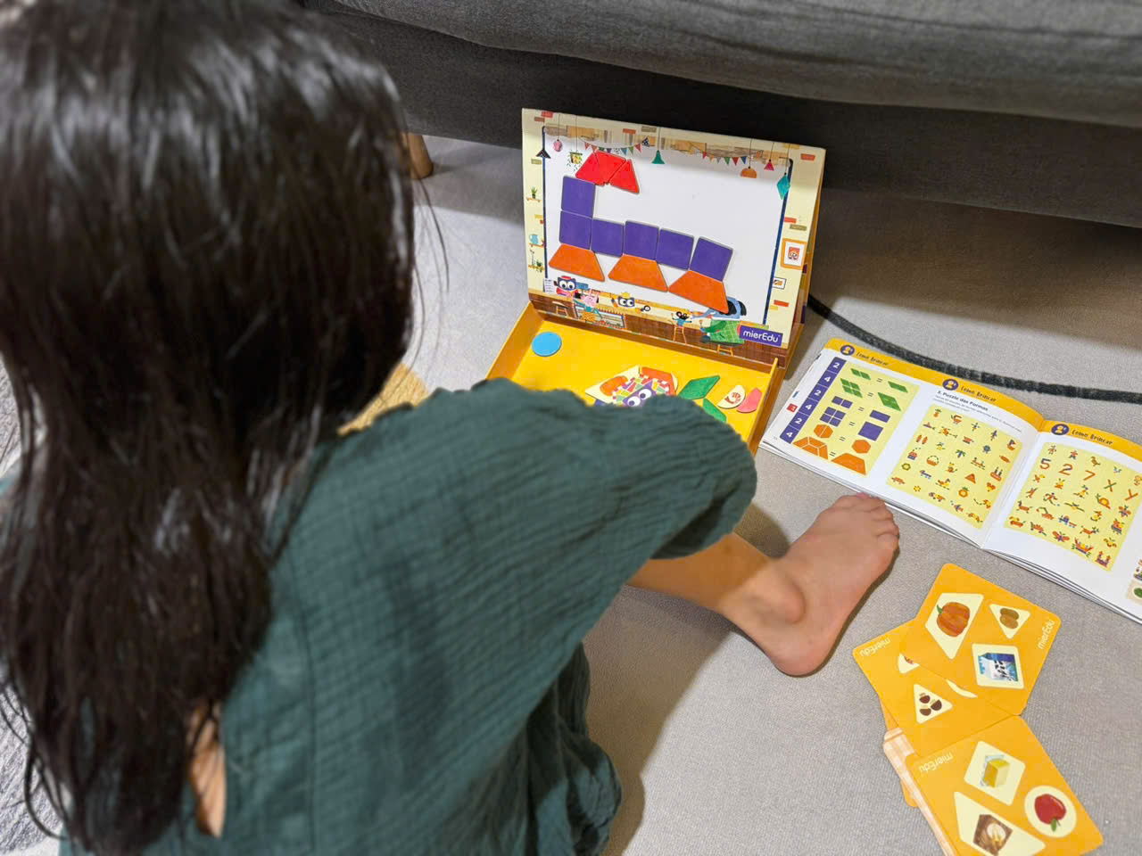 Lắp ráp sáng tạo cùng nam châm _ Hình học nâng cao