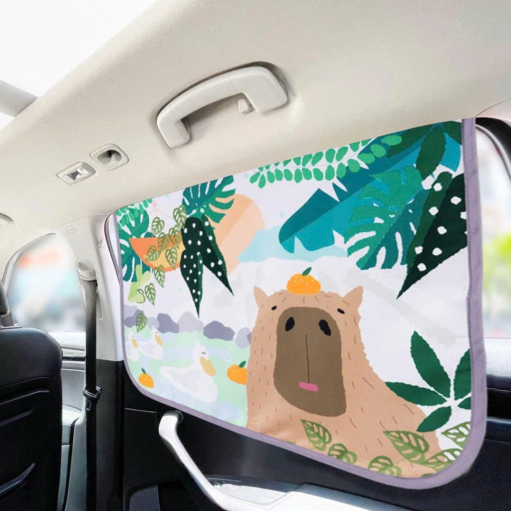 Tấm che nắng xe hơi, ngăn tia UV / tản nhiệt - Shinisunne