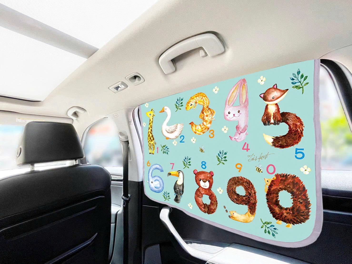 Tấm che nắng xe hơi, ngăn tia UV / tản nhiệt - Số đếm