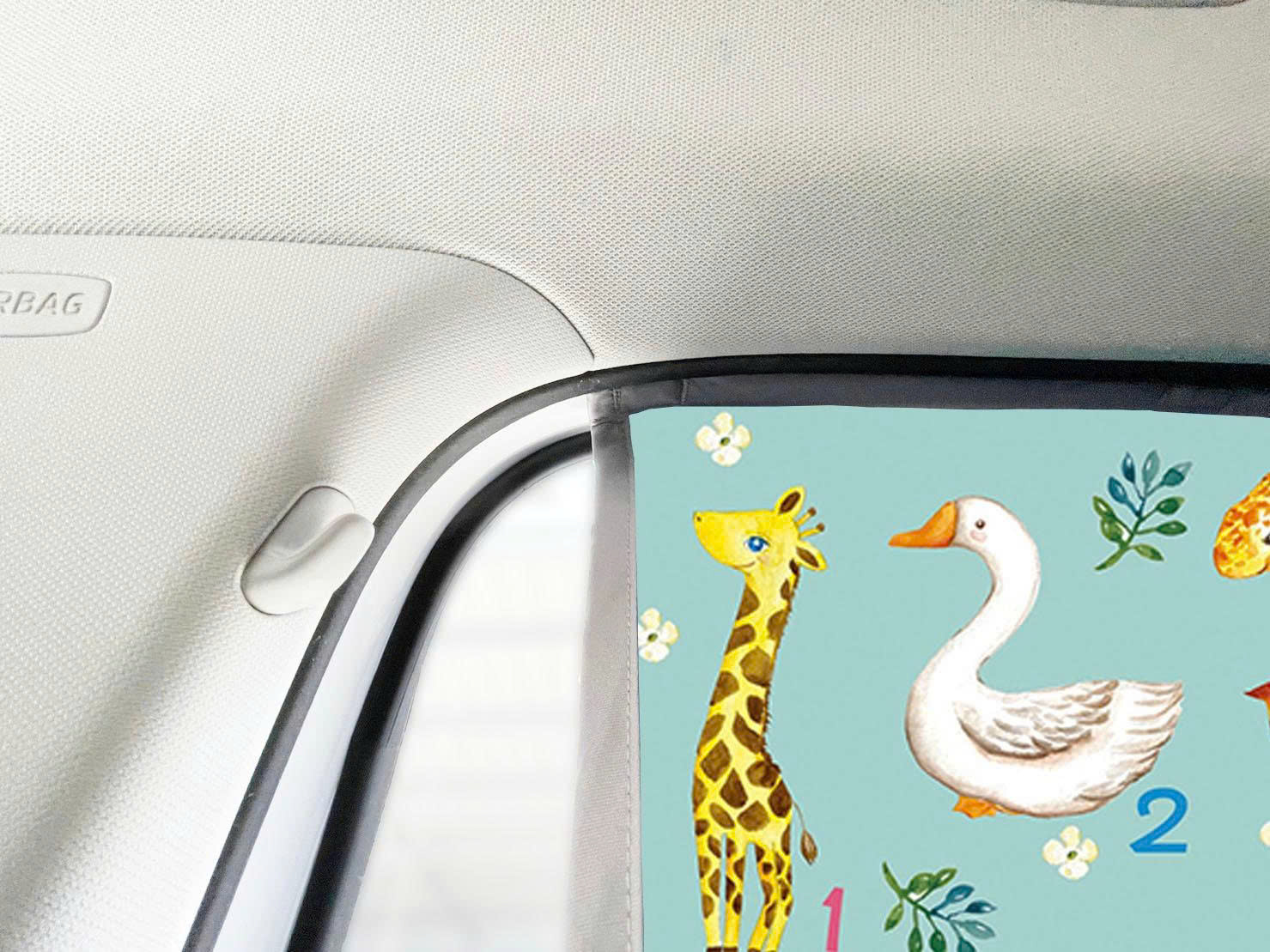 Tấm che nắng xe hơi, ngăn tia UV / tản nhiệt - Số đếm